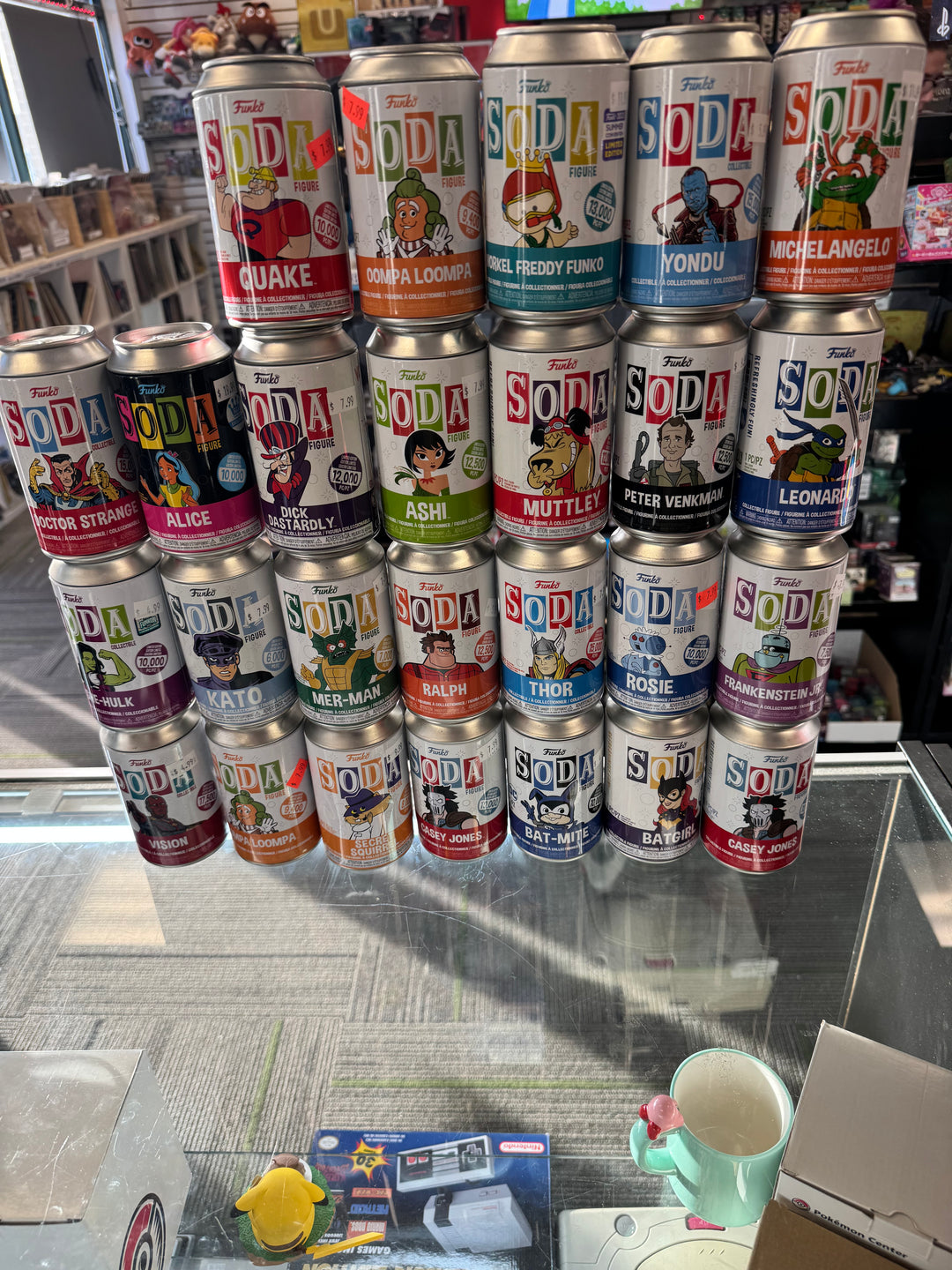 Huge Lot of Funko Sodas 89 Funko Soda Lot See Pictures Pop 22825co