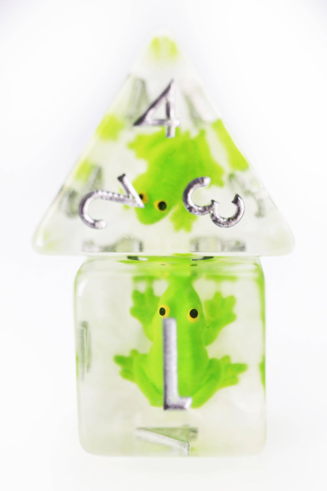 Frozen Frog RPG Dice Set - NE043026