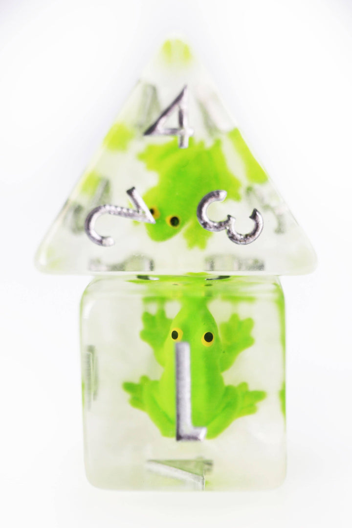 Frozen Frog RPG Dice Set - NE043026