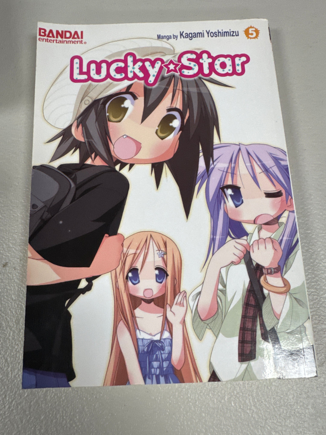 Lucky Star Vol. 5 by Kagami Yoshimizu Manga UG62326