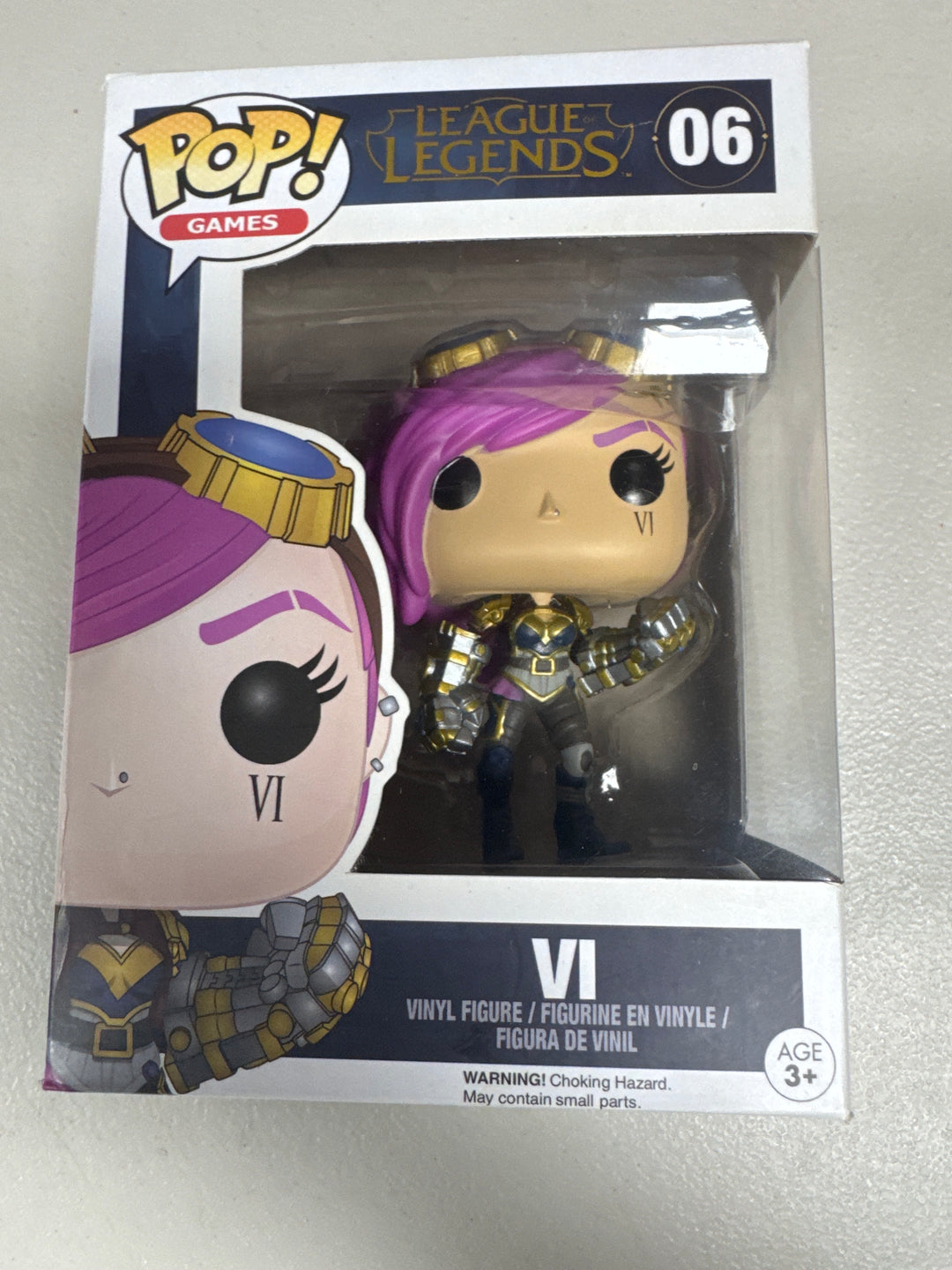 Funko Pop! VI #06 League of Legends FP8426