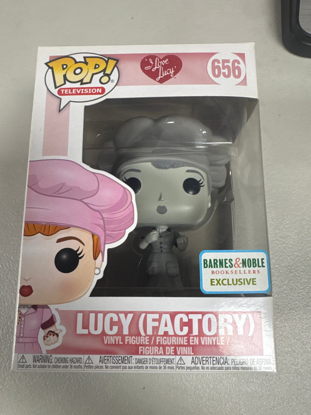 Funko Pop! Lucy (Factory) #656 Barnes and Noble I Love Lucy FP92826