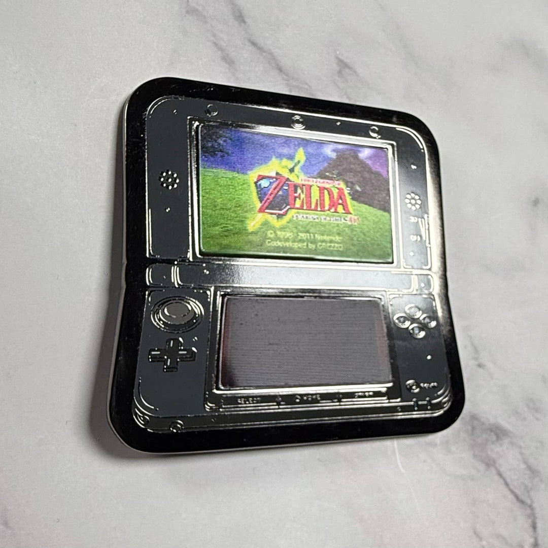 3DS 2.5" Lenticular Ocarina Zelda Pin - NE32726