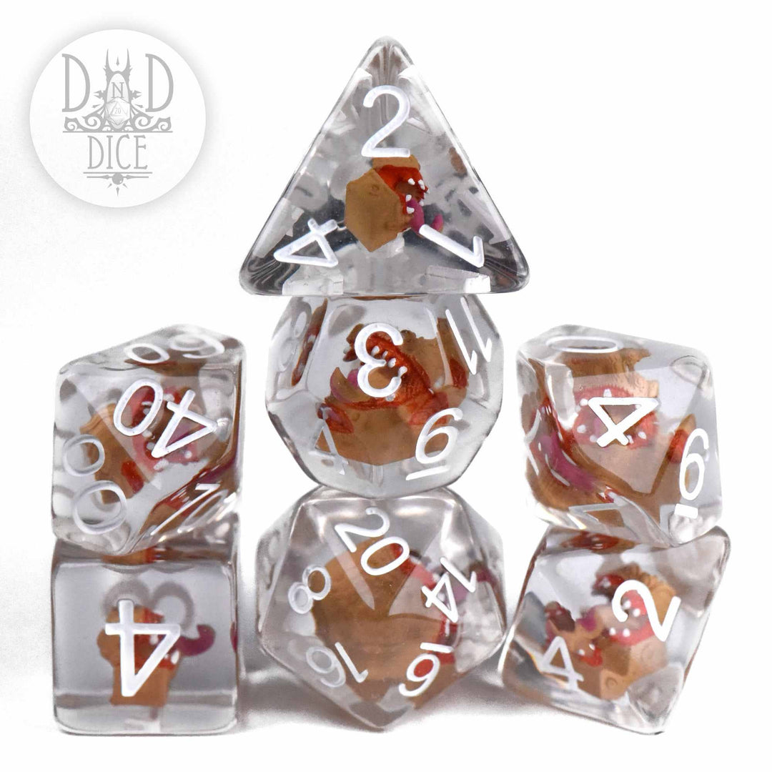 King of Crits Mini Mimic Dice Set - NE4226