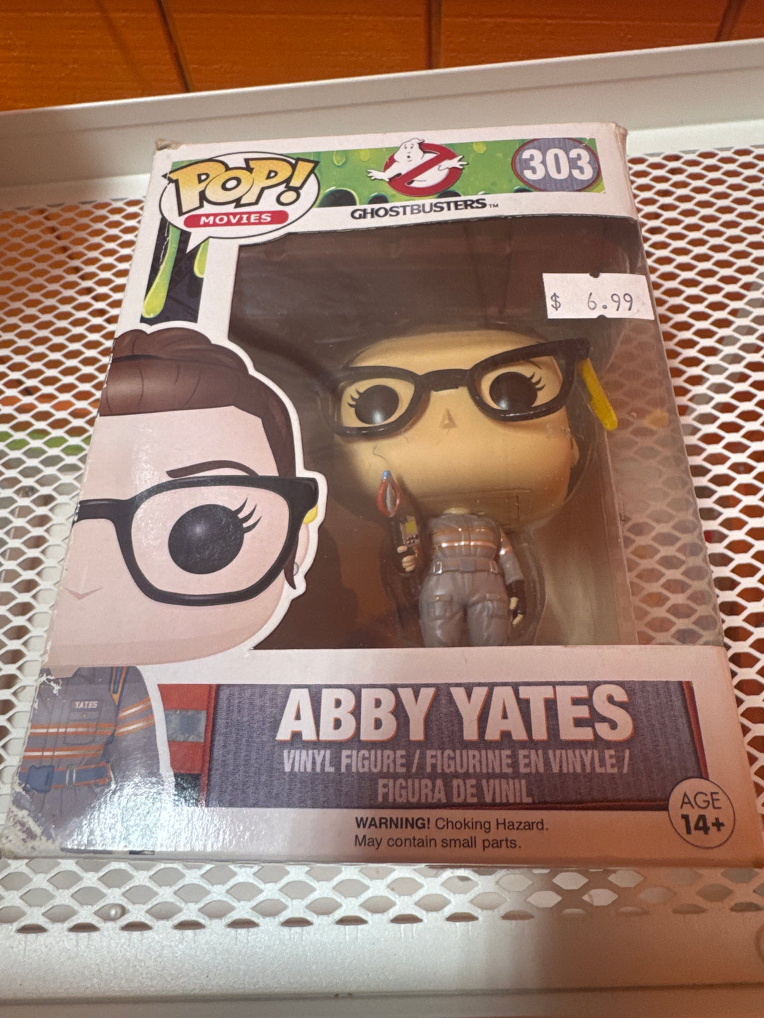 Funko Pop! Abby Yates #303 Ghostbusters FP4926