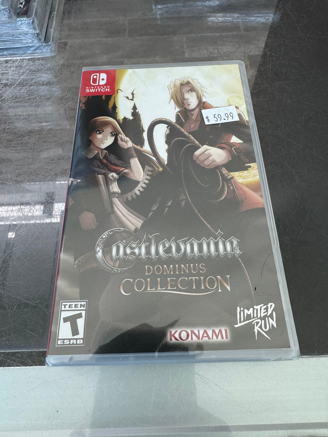 Castlevania Dominus Collection (Limited Run) - Nintendo Switch MD62025