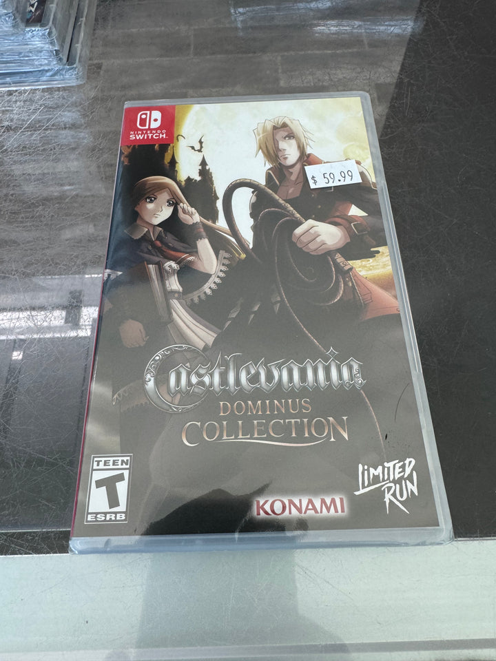 Castlevania Dominus Collection (Limited Run) - Nintendo Switch MD62025