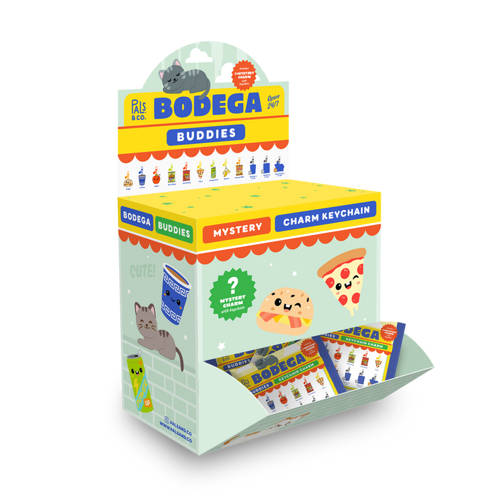 Bodega Buddies - Blind Bag - Enamel Keychain Charm (1) NE32026
