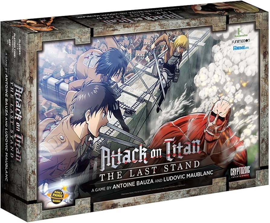 Attack on Titan: The Last Stand - Board Games NB13026
