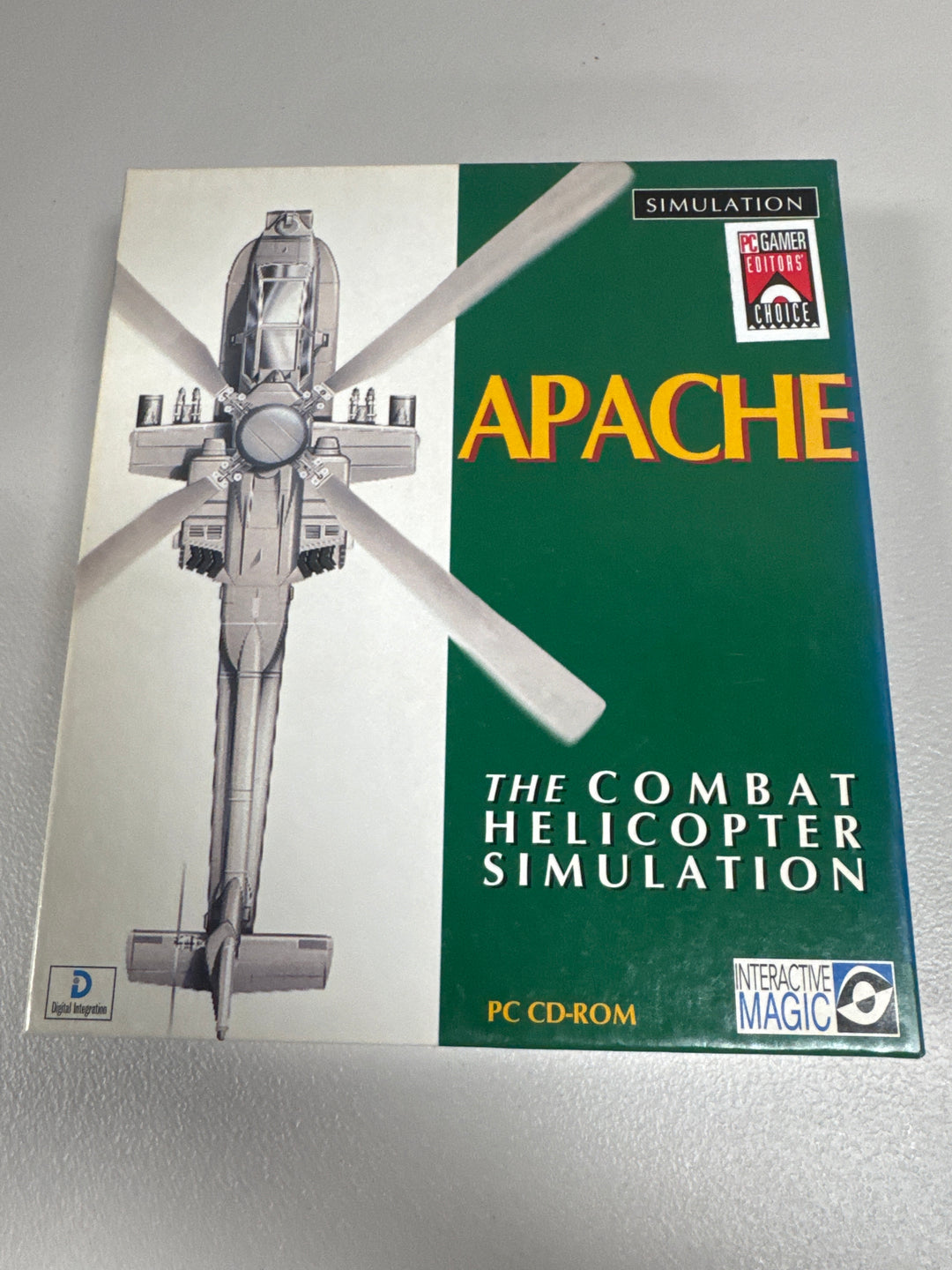 Apache (Big Box)  - PC CD-ROM PC61826