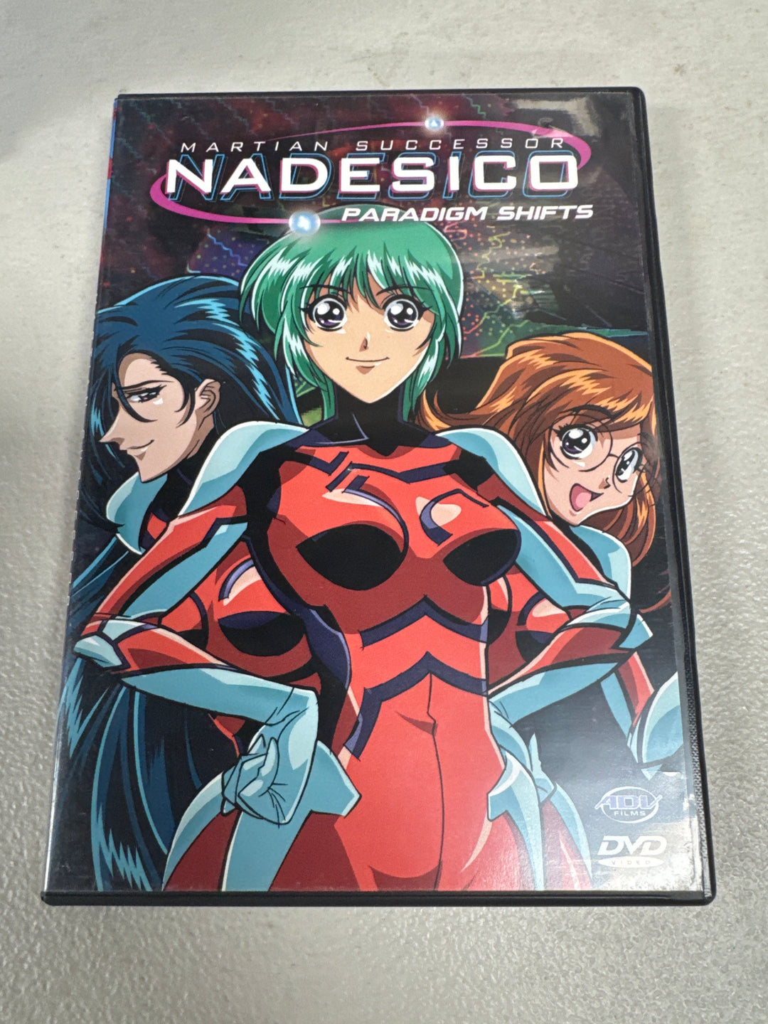 Martian Successor Nadesico - Chronicle 4: Paradigm Shifts - DVD PM102726