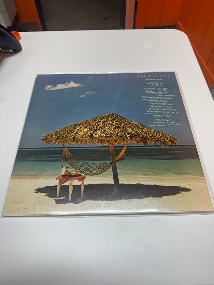 Cat Stevens - Foreigner (VG Condition) Vinyl Record   VR31826