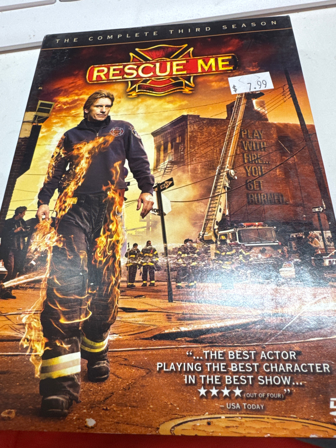 Rescue Me Season 3 DVD DI51126