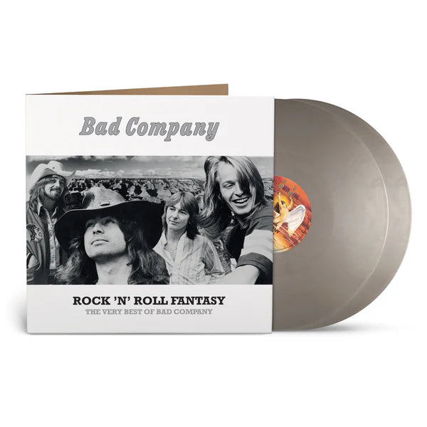 Bad Company - Rock 'n' Roll Fantasy: The Very Best Of Bad Company [2LP] (Silver Vinyl) - Vinyl Record NVR51926