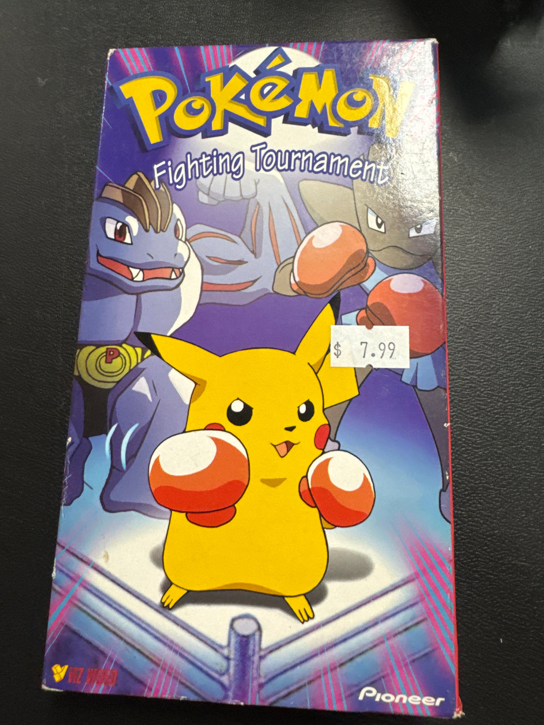 Pokemon Fighting Tournament VHS MD52226