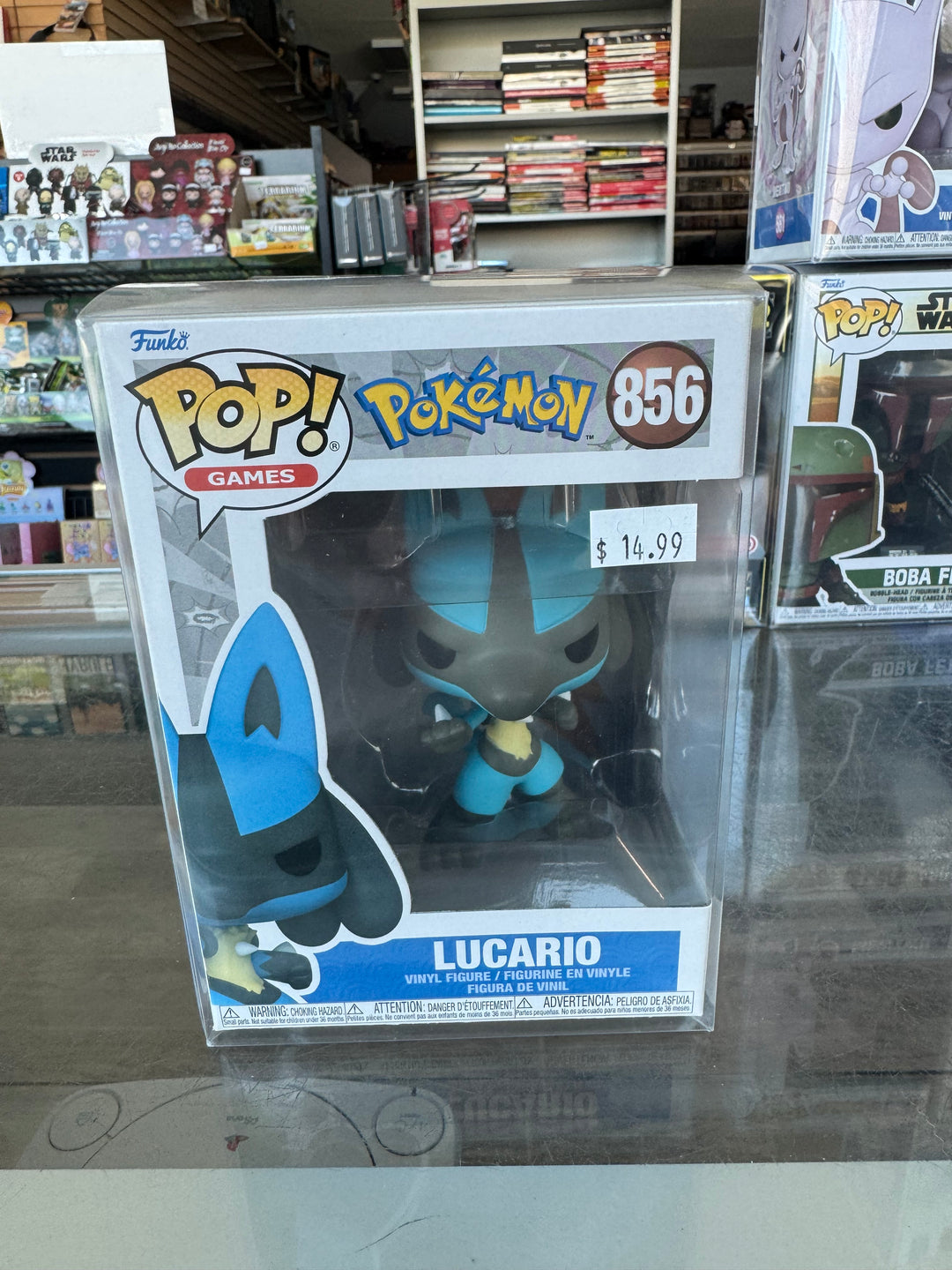 Pokémon - Lucario #856 - Funko Pop