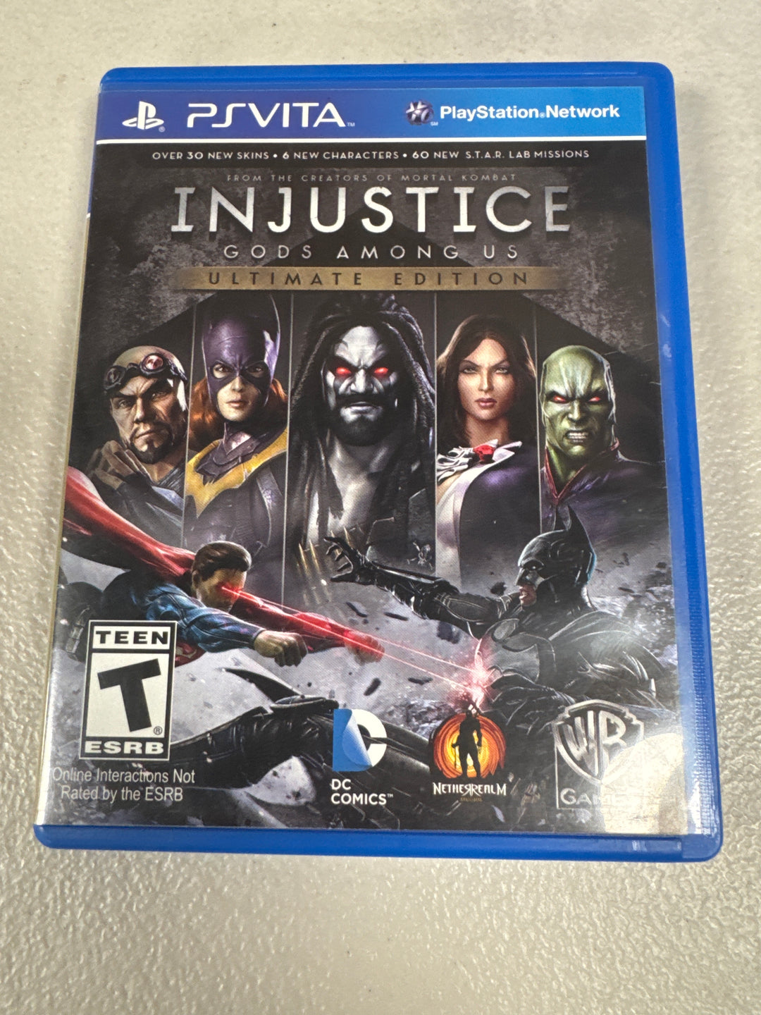 Injustice God's Among Us: Ultimate Edition - Playstation Vita DS102726