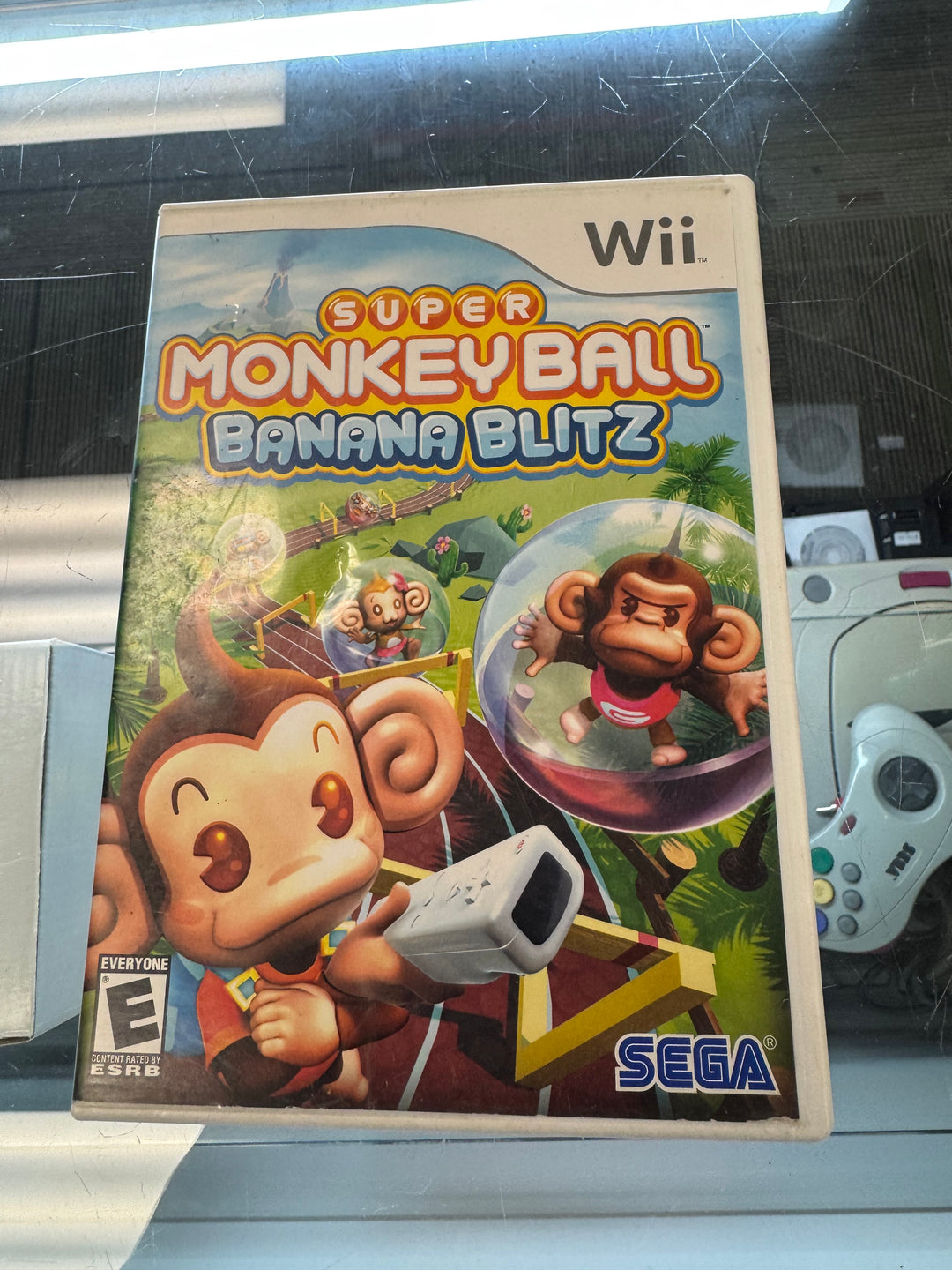 Super Monkey Ball Banana Blitz Case and Manual Only
