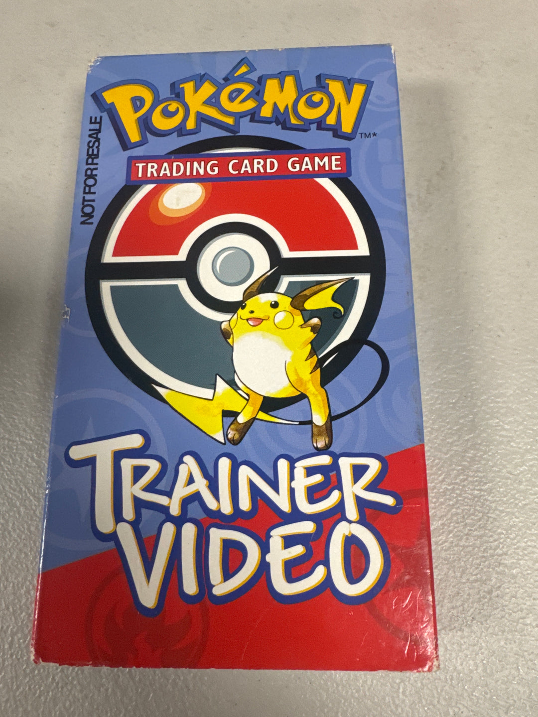 Pokemon Trainer Video - VHS PM101526