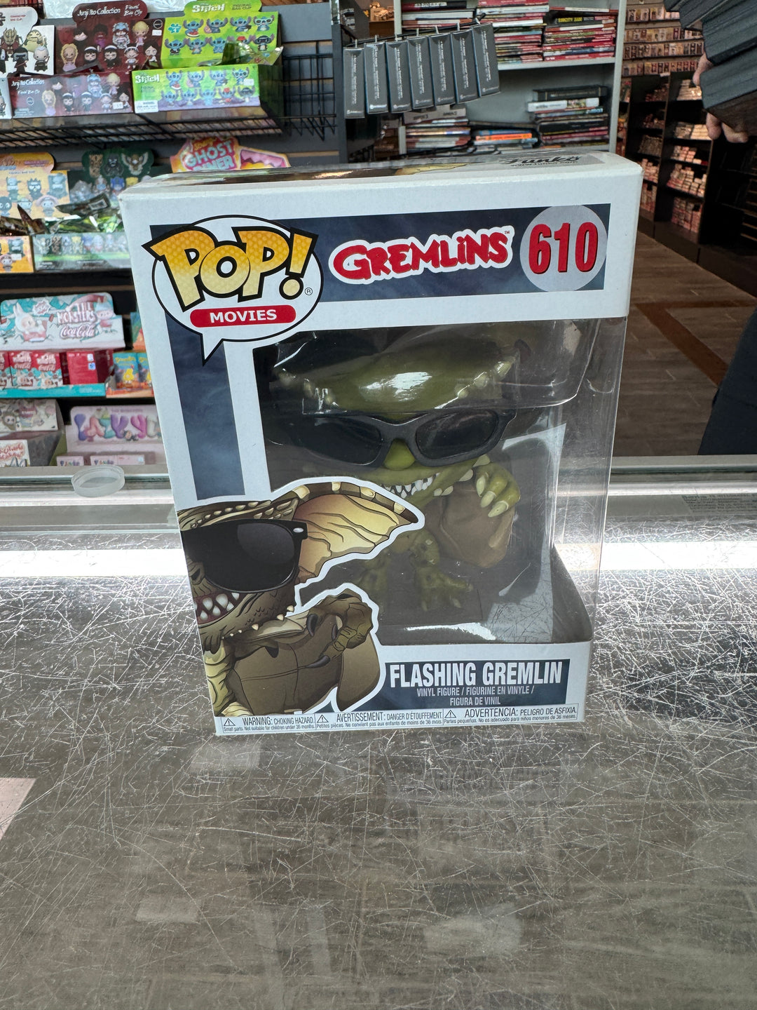 Gremlins Flashing Gremlin  #610 - Funko Pop