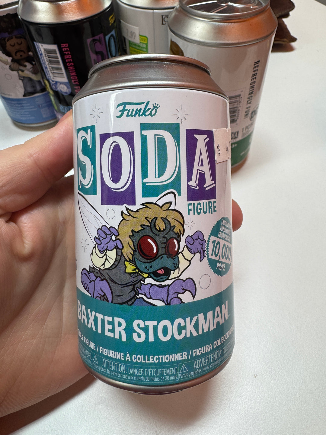 Funko Soda - TMNT Baxter Stockman - Opened MD31326