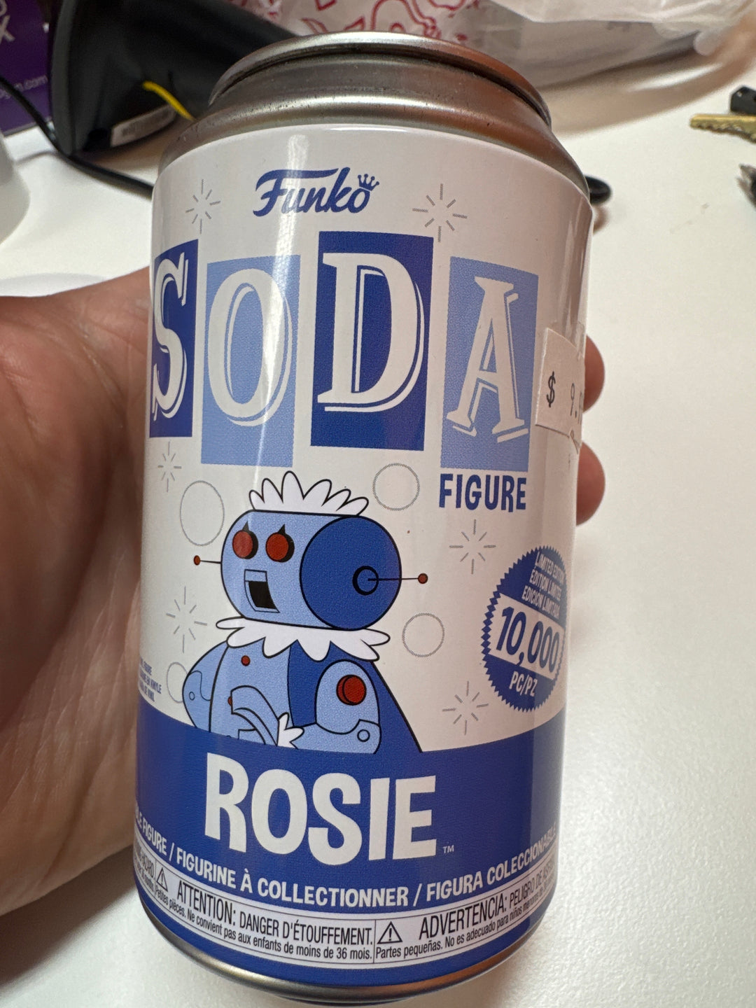 Funko Soda - The Jetsons: Rosie - Opened MD31626