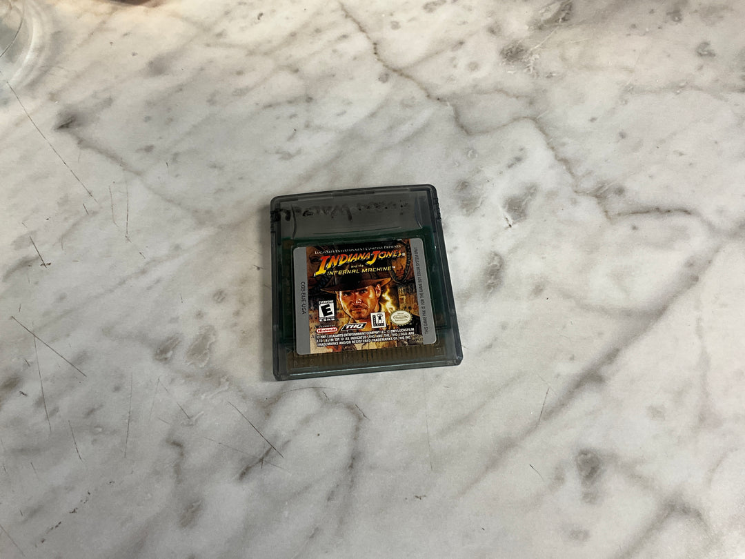 Indiana Jones and the Infernal Machine - Gameboy Color - NI6626