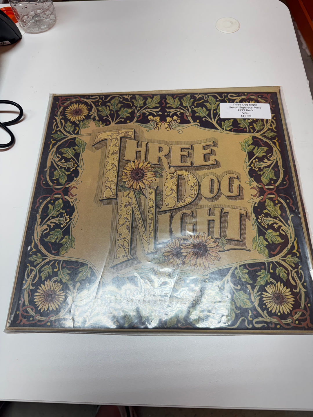 Three Dog Night - Seven Separate Fools (VG Condition) Vinyl Record   VR31826