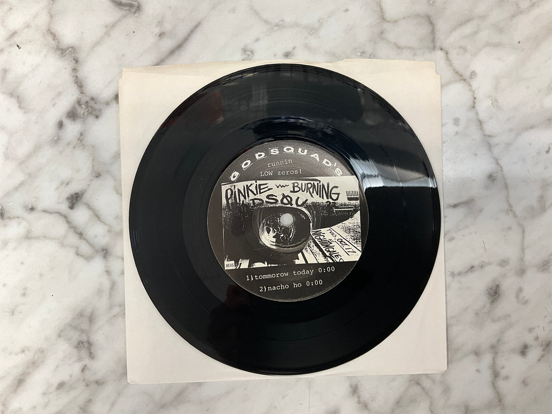 God Squad / Anti-Flag - God Country (1996) Very Good Plus VR101726