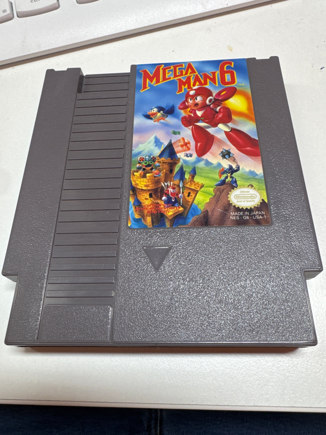Mega Man 6 - NES NI41326