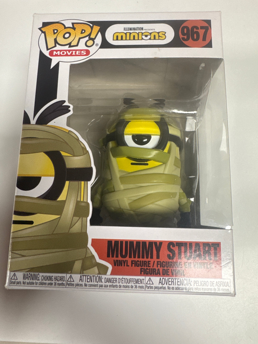 Funko Pop! Mummy Stuart #967 Minions FP73026