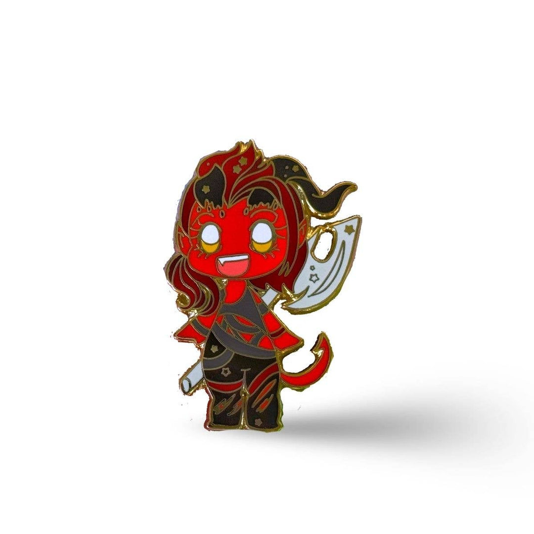 Karlach Baldurs Gate 3 Enamel Pin NE33126
