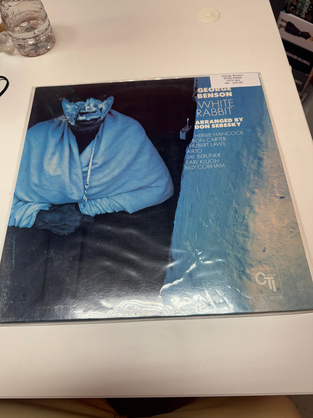 George Benson - White Rabbit (NM Condition) Vinyl Record   VR32026