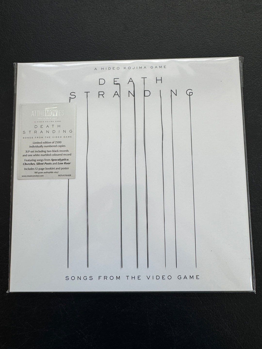 Death Stranding (Songs From The Video Game) Black/White/Limited 3LP Vinyl Record MD12026