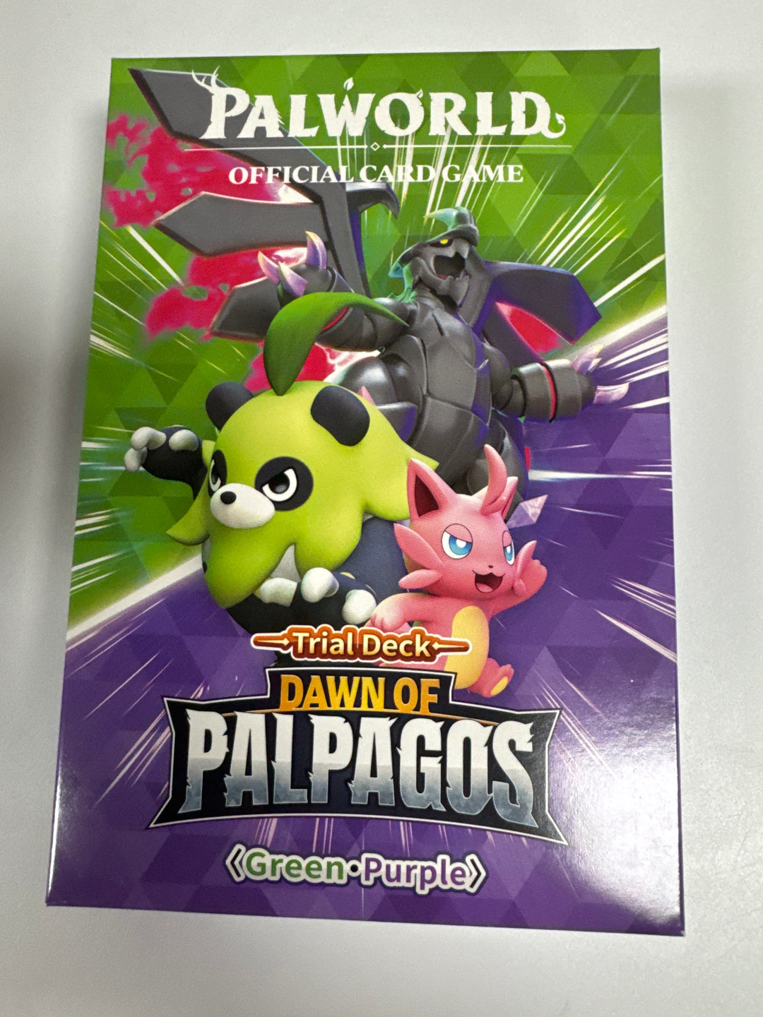 Palworld OCG: Dawn of Palpagos Trial Deck Green & Purple (1 Per Person, In Store Pickup Only)