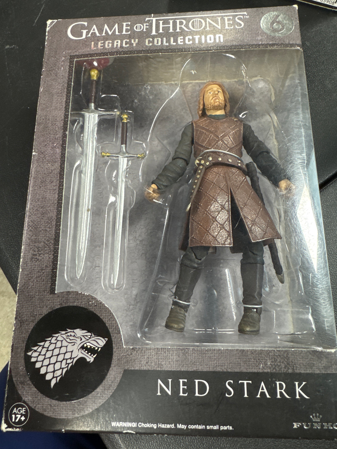 Funko Game of Thrones: Ned Stark Legacy Collection Action Figure MD52226