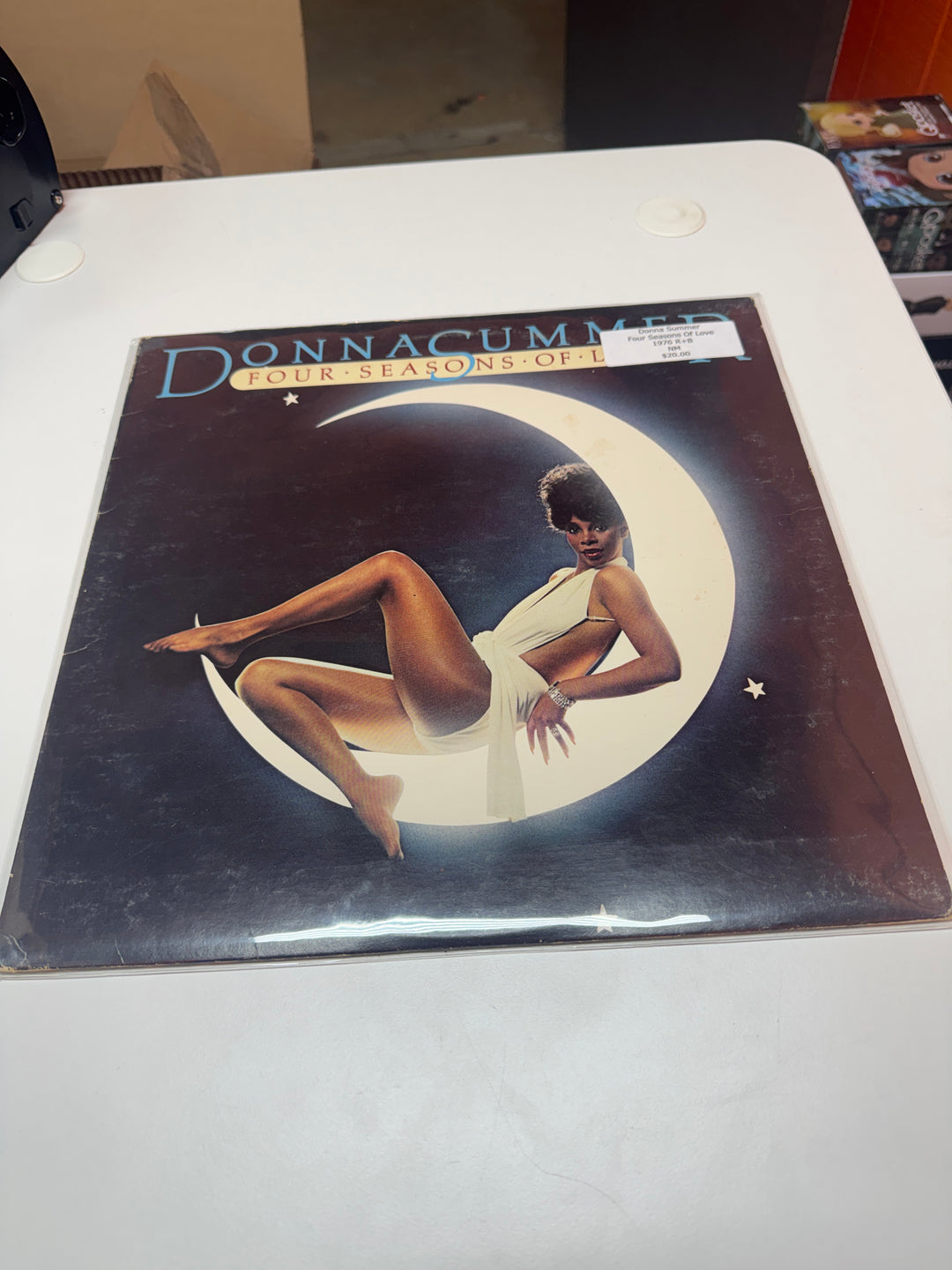 Donna Summer - Four Seasons of Love (NM Condition) Vinyl Record   VR32026