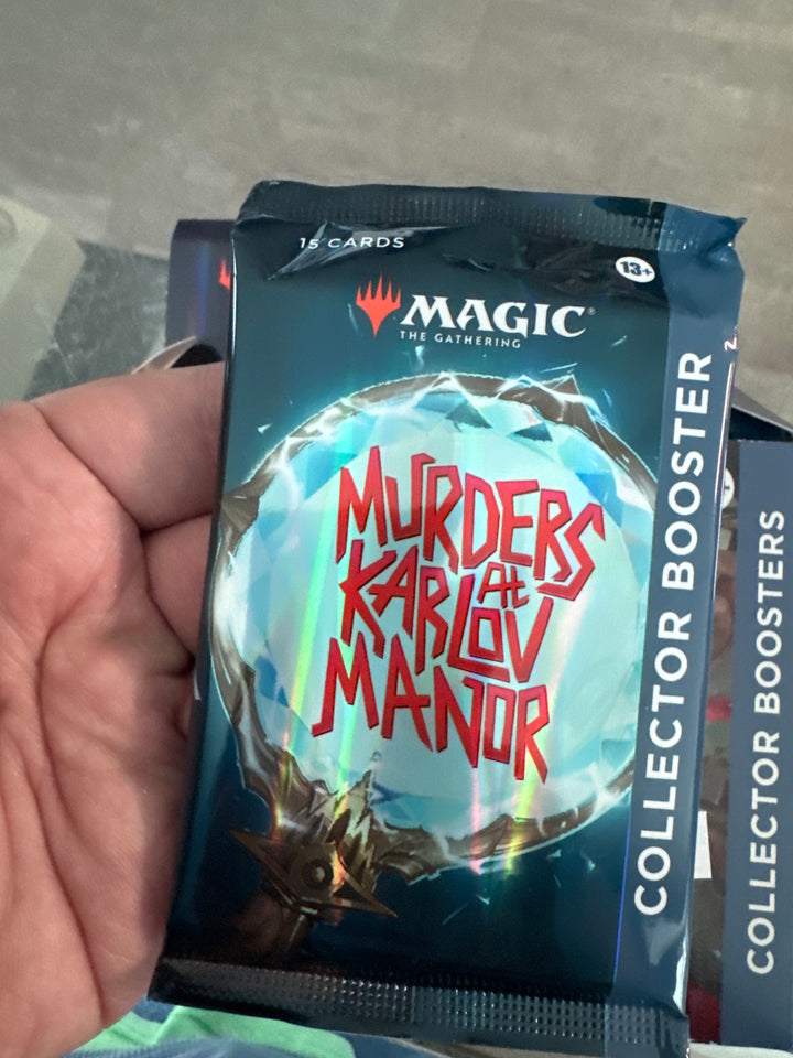 MTG Murders at Karlov Manor Collectors Booster