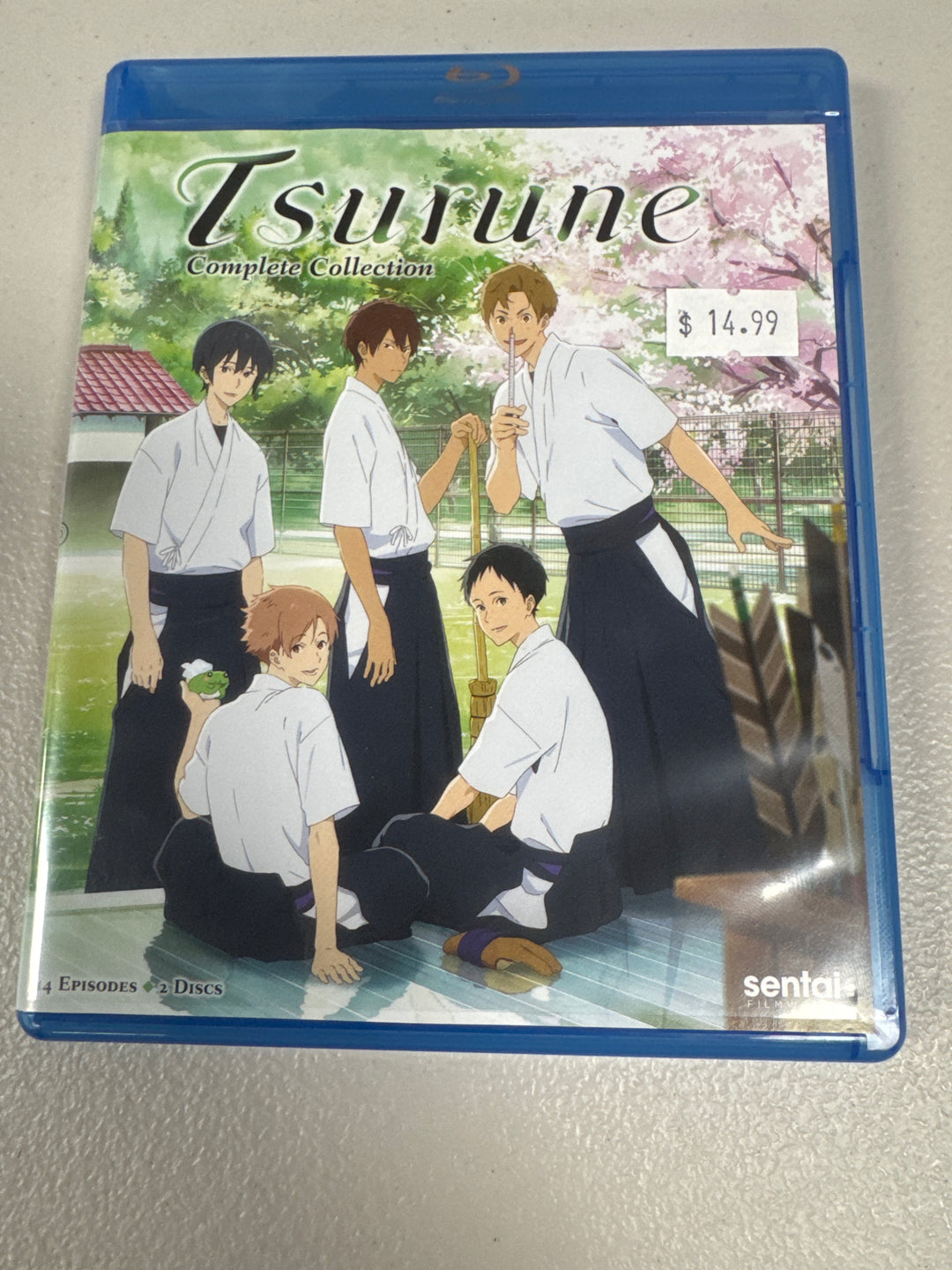 Tsurune: Complete Collection - Blu-Ray PM7326