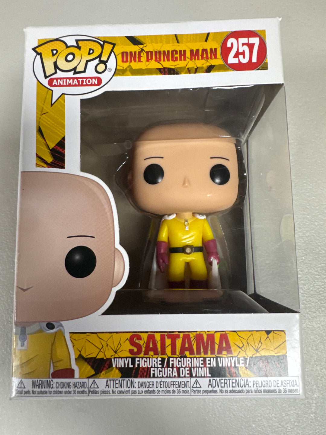 Funko Pop! Saitama #257 One Punch Man  FP8426