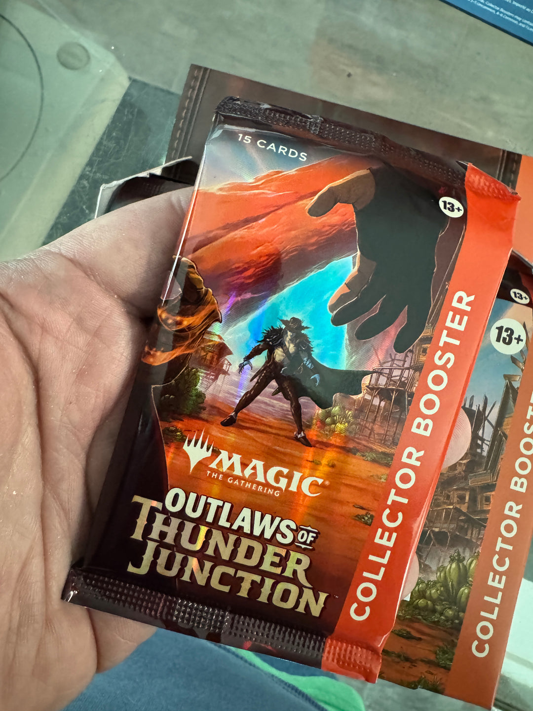 Magic: The Gathering - Outlaws of Thunder Junction - Collector Booster