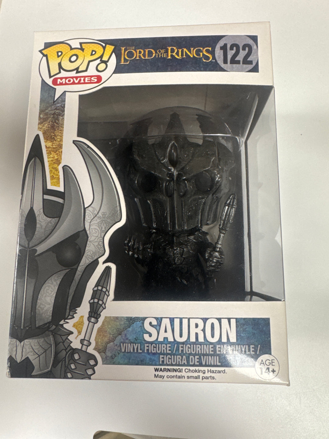 Funko Pop! Sauron #122 The Lord of the Rings  FP81126