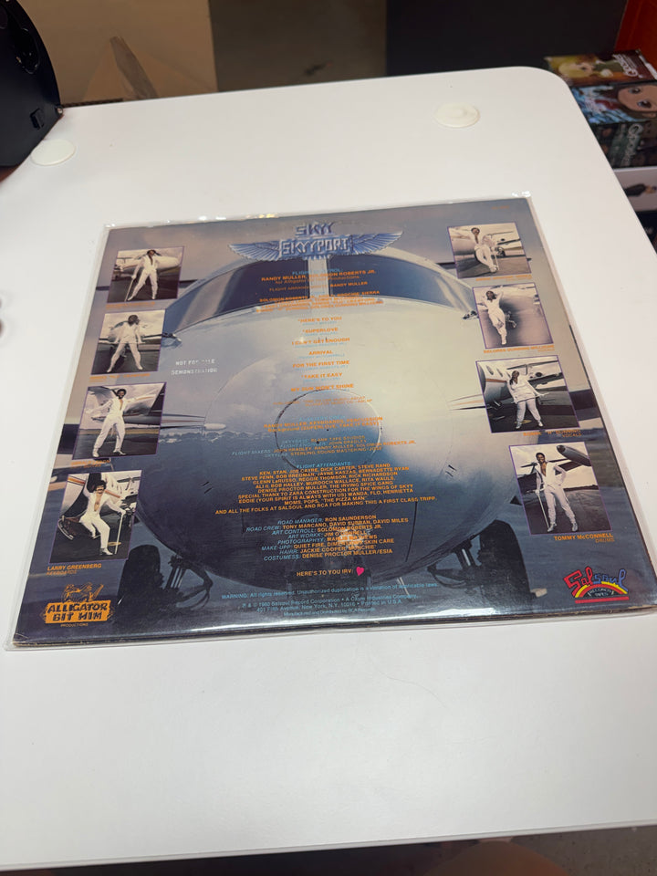 Skyy - Skyport (NM Condition) Vinyl Record   VR32026