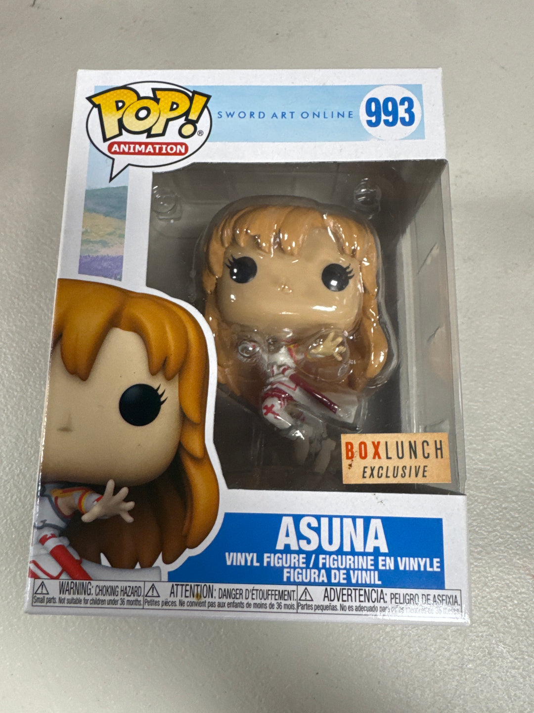 Funko Pop! Asuna #993 (Box Lunch) Sword Art Online FP82826