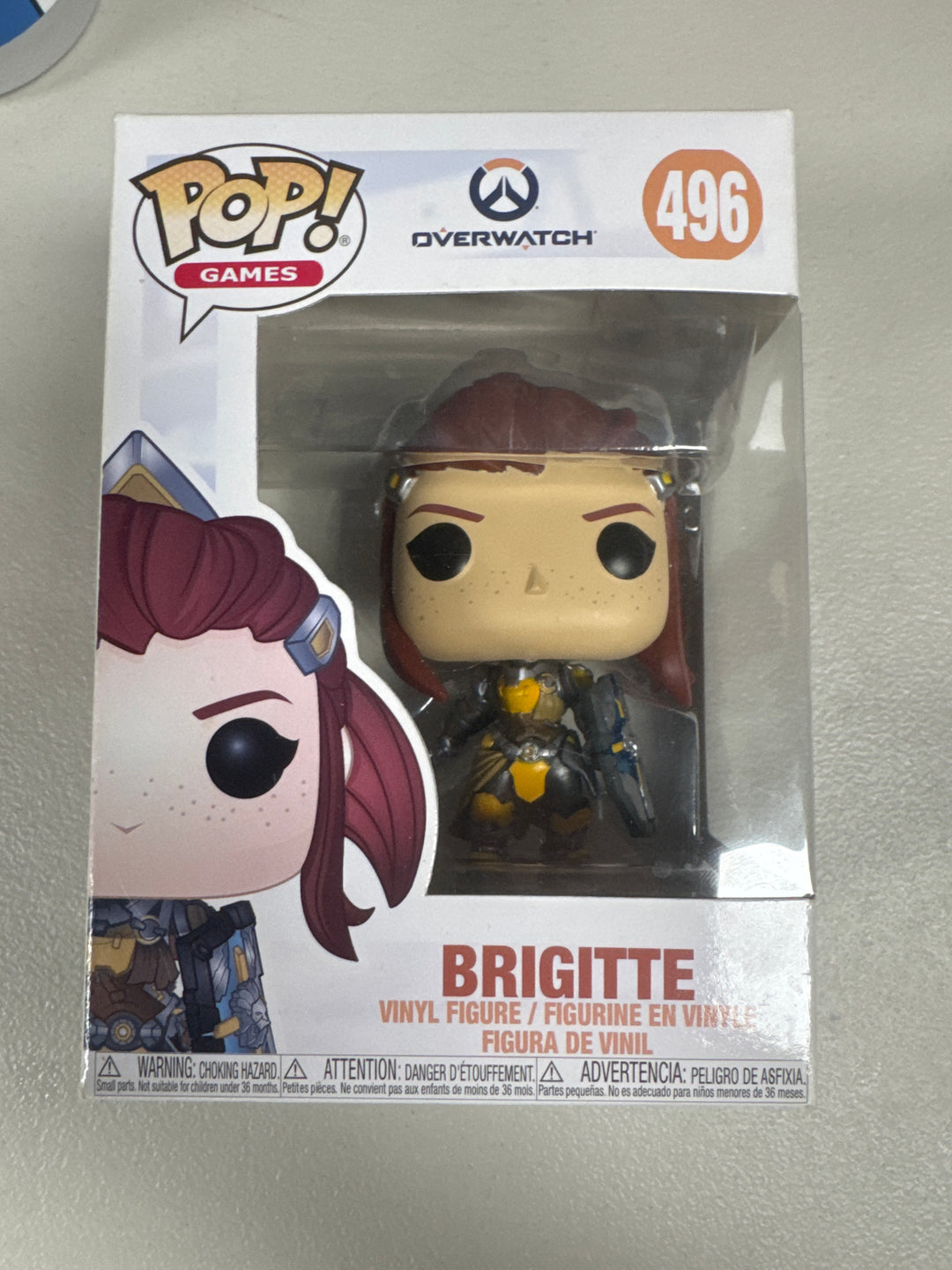 Funko Pop! Brigitte #496 Overwatch  FP81826