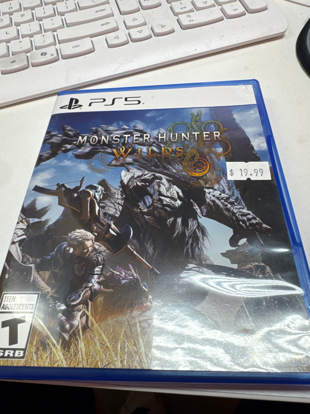 Monster Hunter Wilds - PS5 DI43026