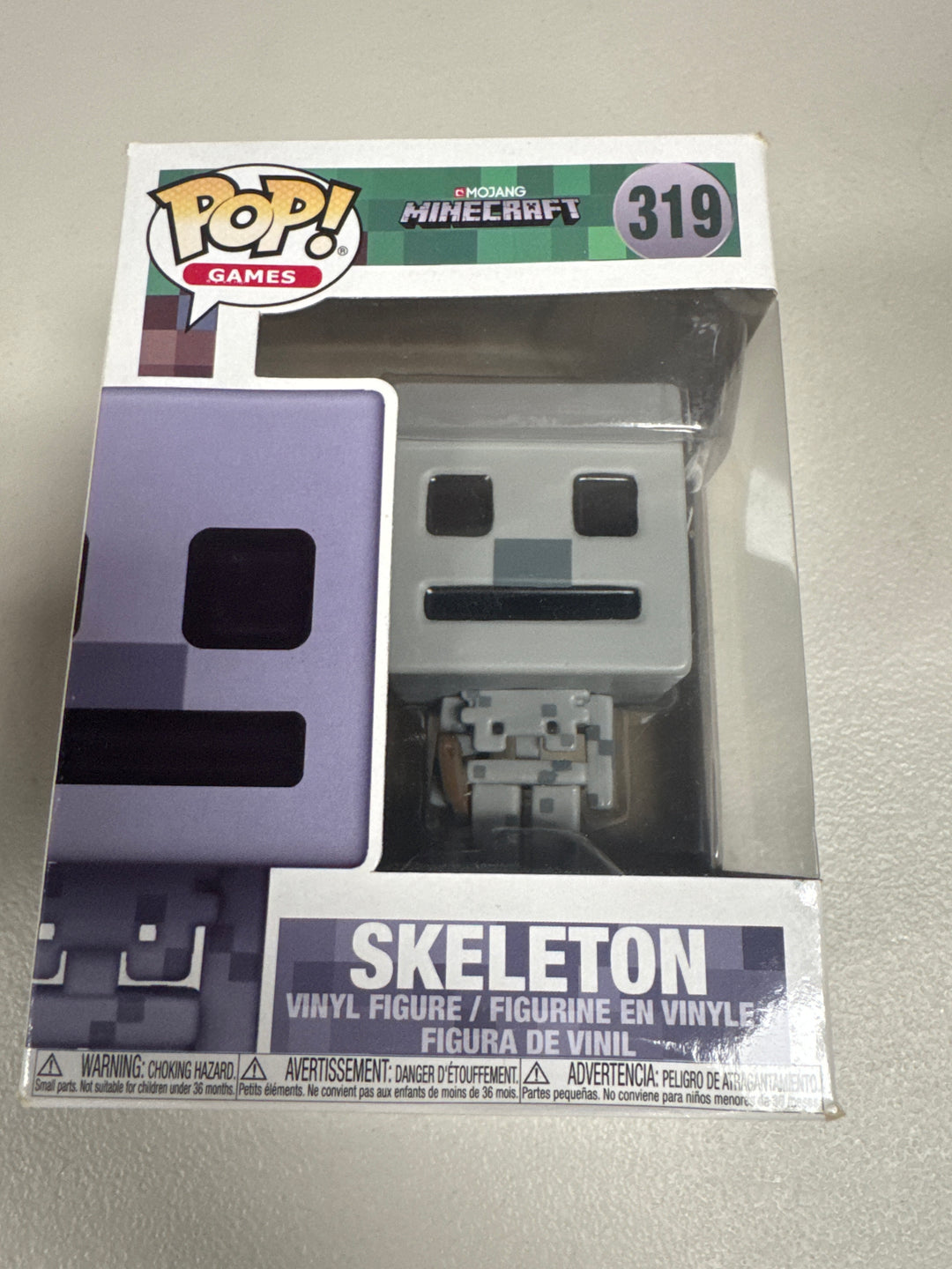 Funko Pop! Skeleton #319 Minecraft FP71426