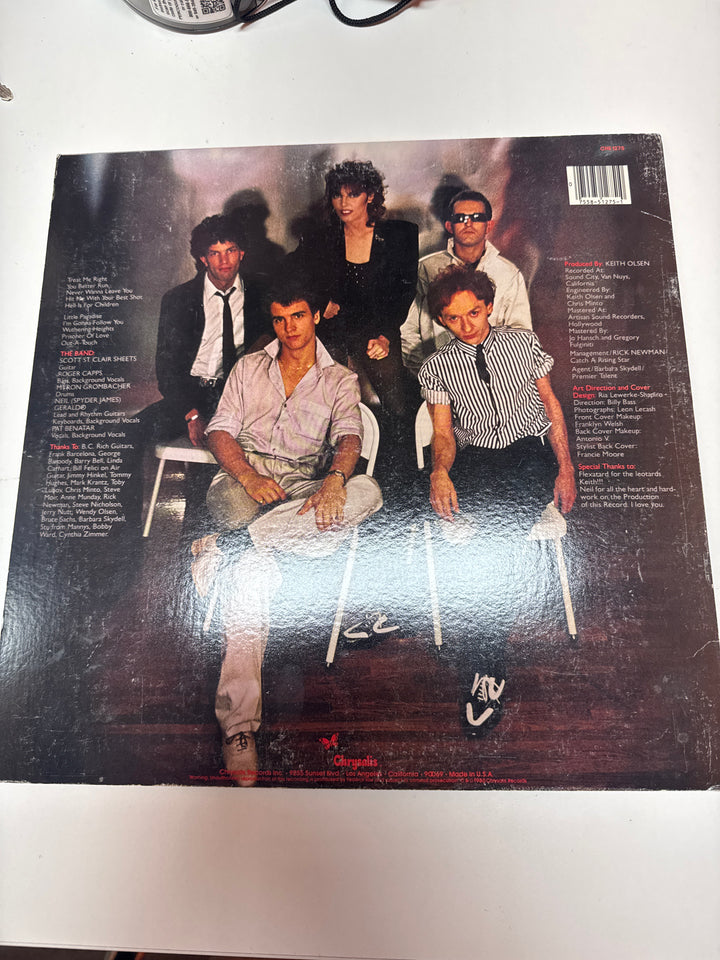 Pat Benatar - Crimes of Passion (VG Condition) Vinyl Record   VR31726