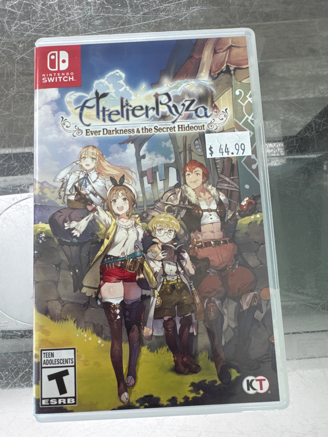 Atelier Ryza: Ever Darkness & The Secret Hideout - Nintendo Switch  SD1945