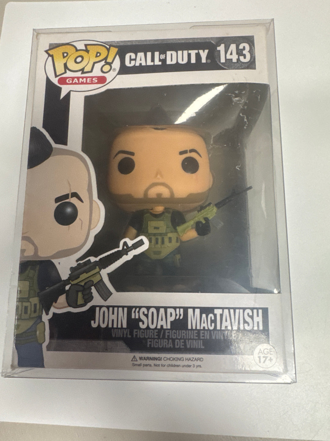 Funko Pop! John "Soap" Mactavish   Call of Duty  FP73026
